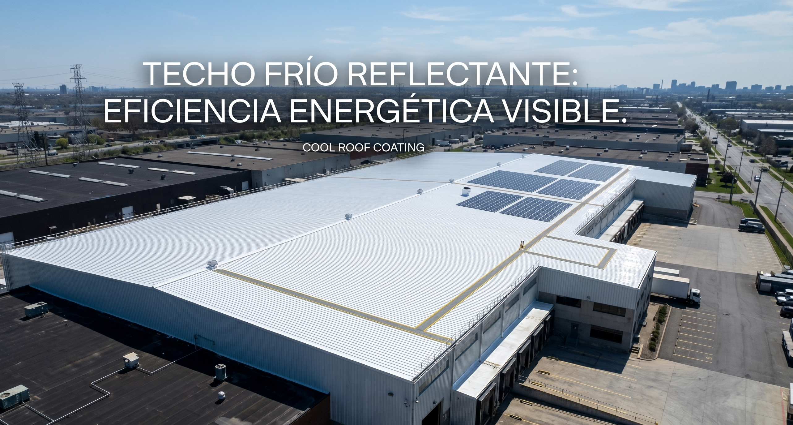 Recubrimientos Reflectantes para Techos Fríos
